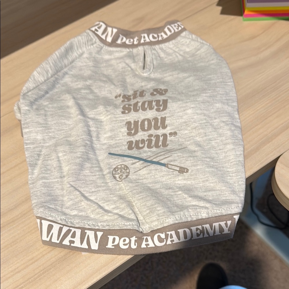 Star Wars Gray Dog Shirt